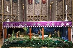 Altar Nativity Scene