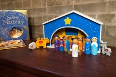 Children's Nativity Toys