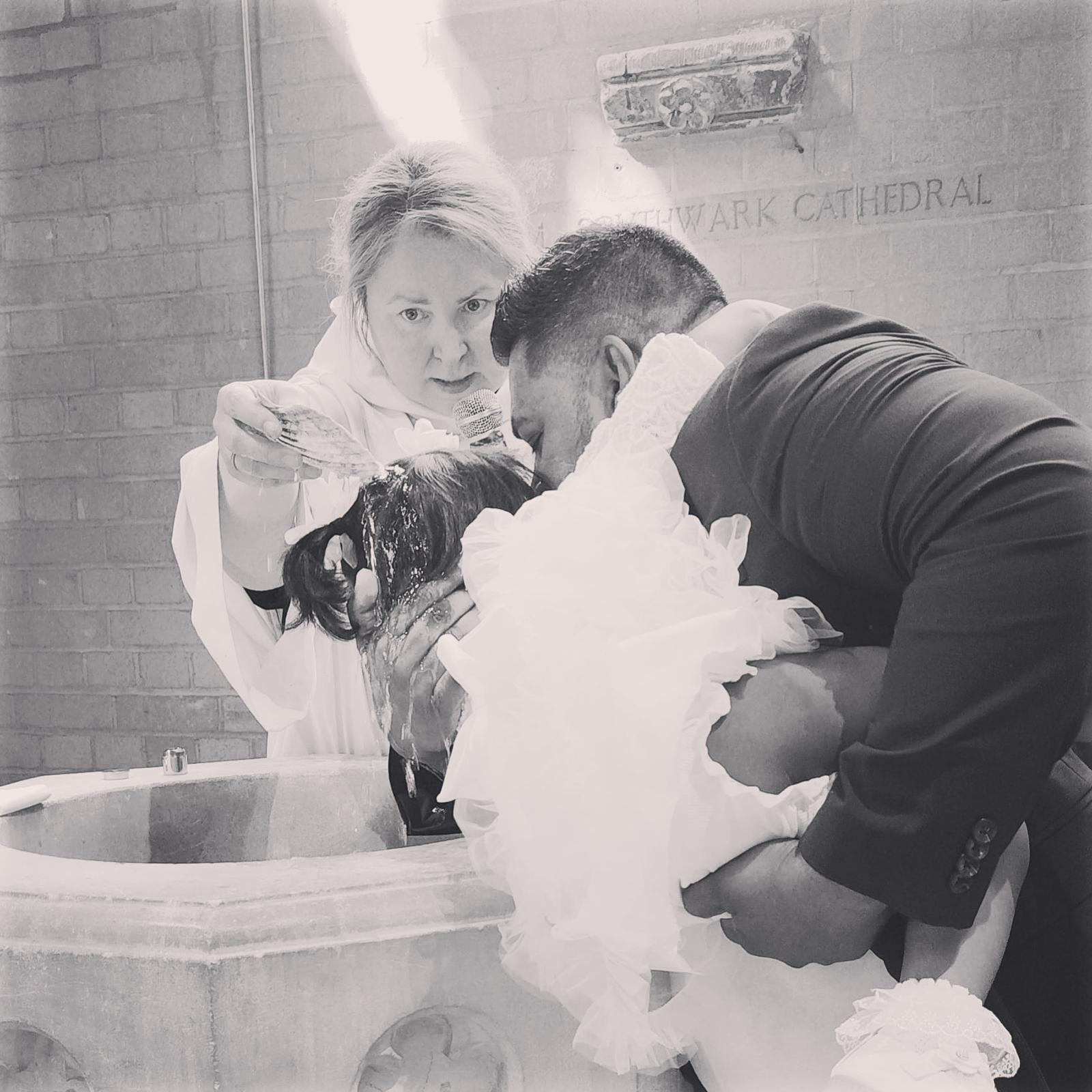 Christenings at St James