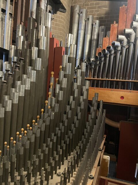 The Organ at St James